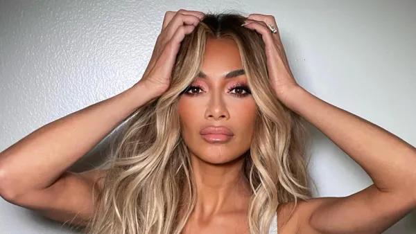 Feature Nicole Scherzinger Goes Blonde