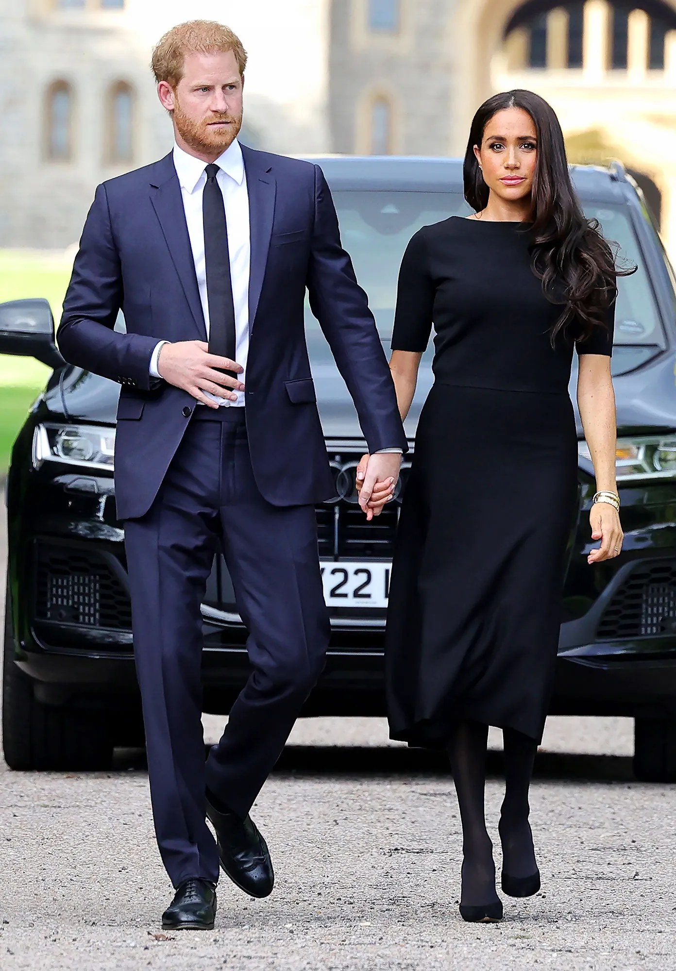 Feature Prince Harry Refuses to Put Meghan Markle In Danger as Fight for Security Continues