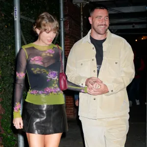 Feature Travis Kelce Reacts to Taylor Swift Person of the Year Cover