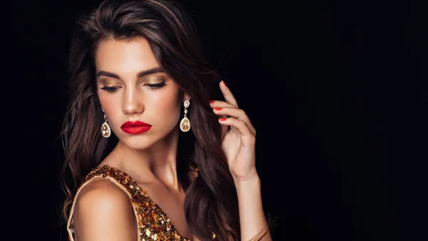 New Year's Eve makeup idea