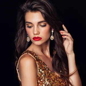 New Year's Eve makeup idea