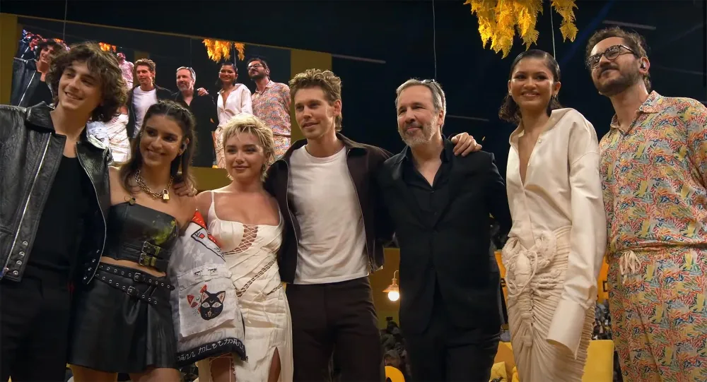 Florence Pugh Hit By Object Thrown During Dune Part Two CCXP Panel in Brazil