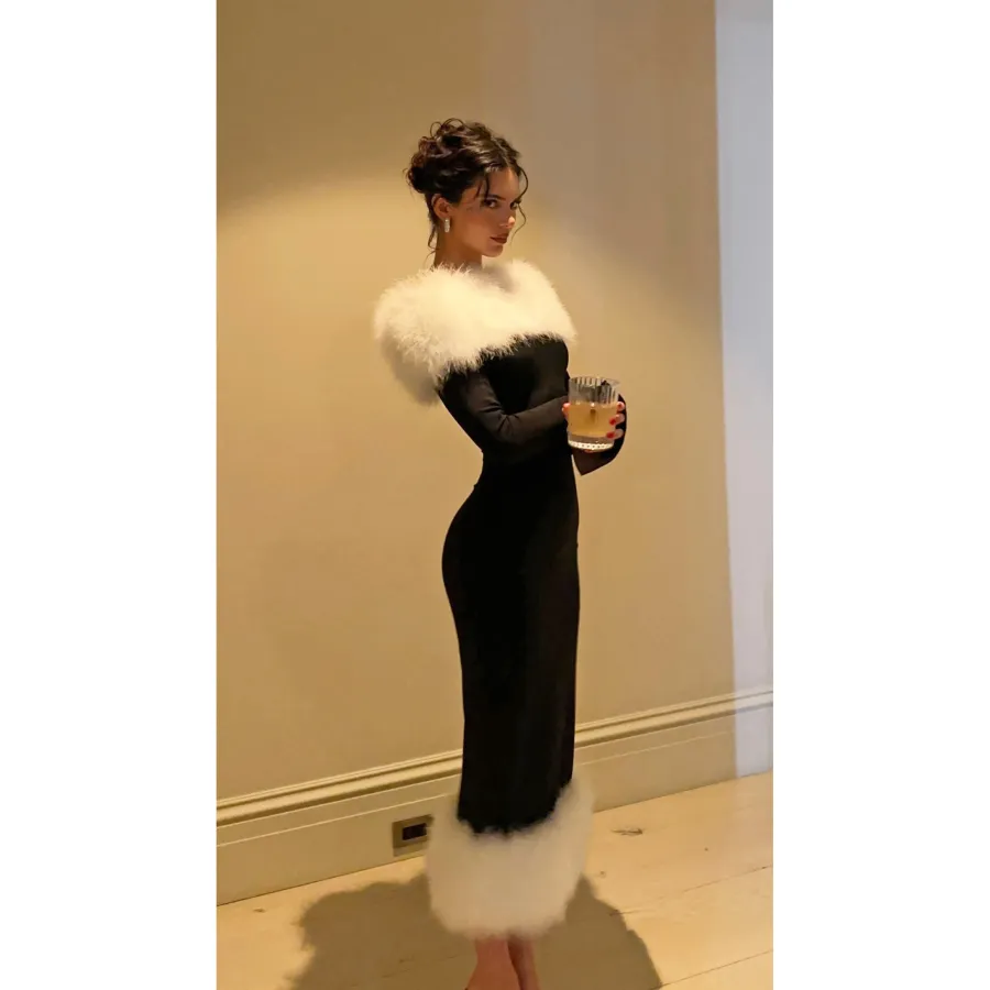 Kardashian-Jenner Winter Wonderland Christmas Eve Party