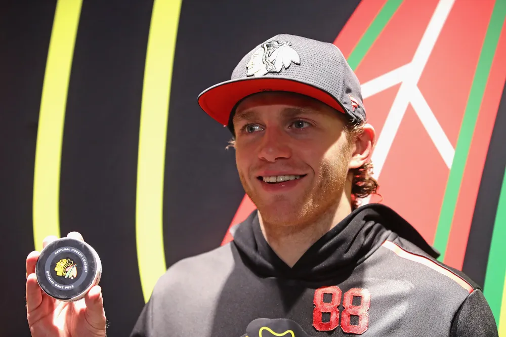 Former Hockey Coach Denis Savard Recalls Ruining Patrick Kane s Chance With Taylor Swift