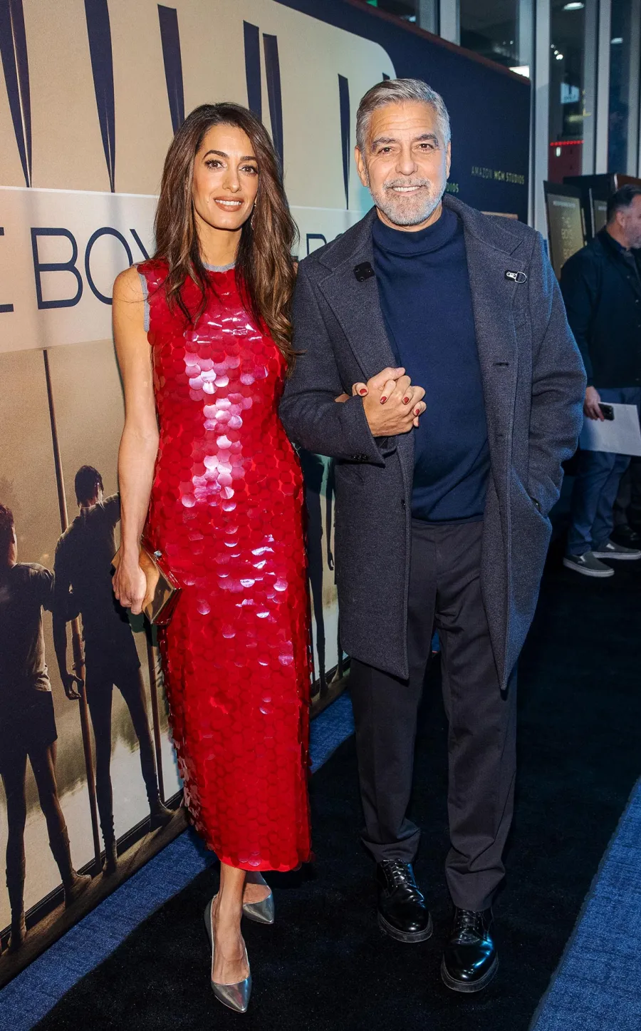 George Clooney & Amal Update 040