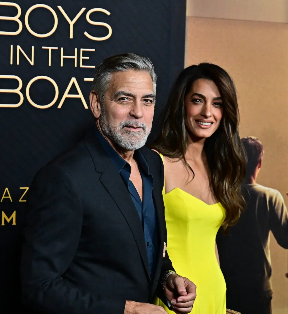 George Clooney Says His Family Would Die If Wife Amal Was the Cook