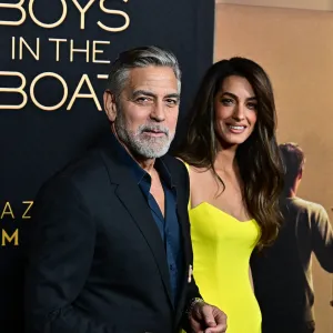 George Clooney Says His Family Would Die If Wife Amal Was the Cook