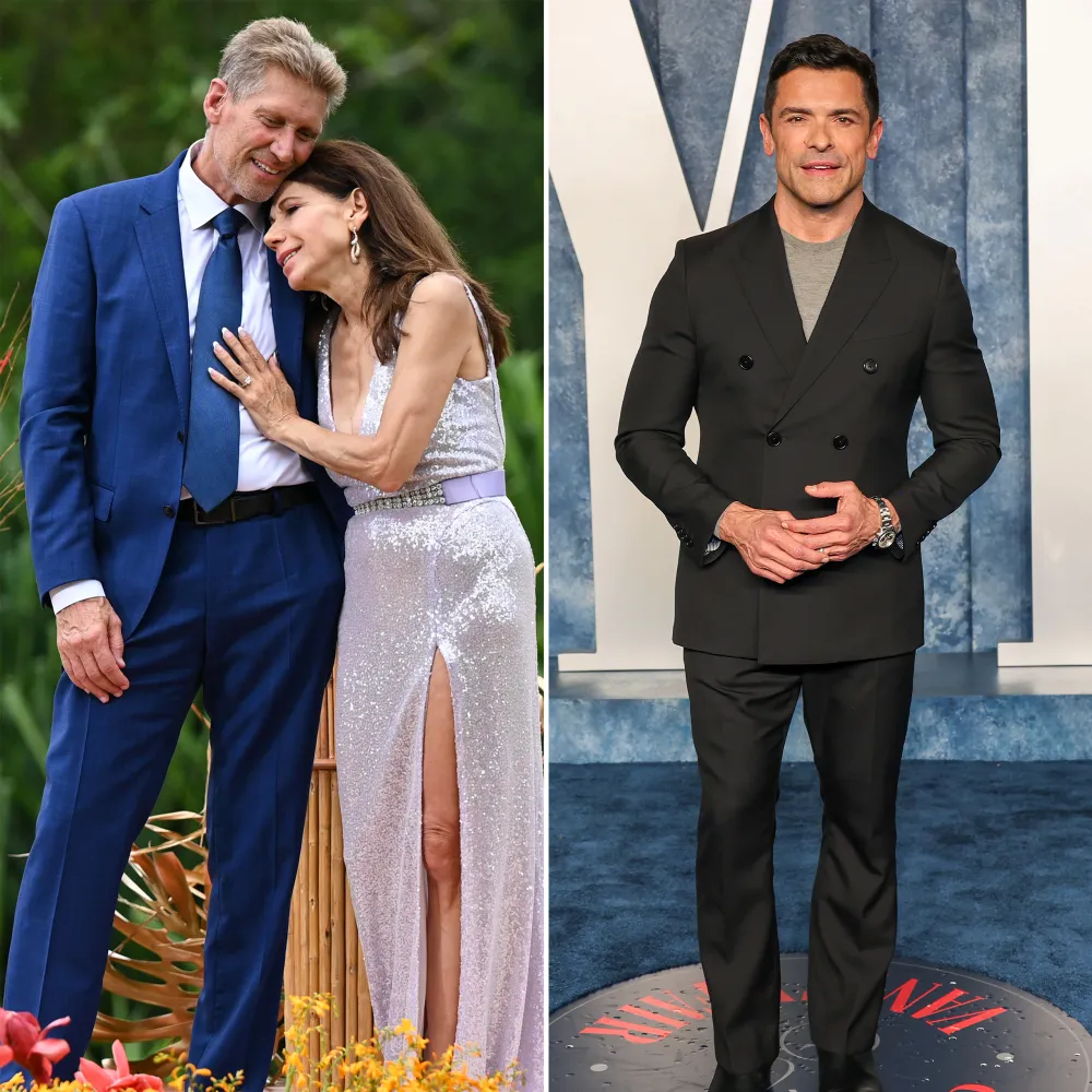 Gerry Turner and Theresa Nist Get Fake Married By Mark Consuelos