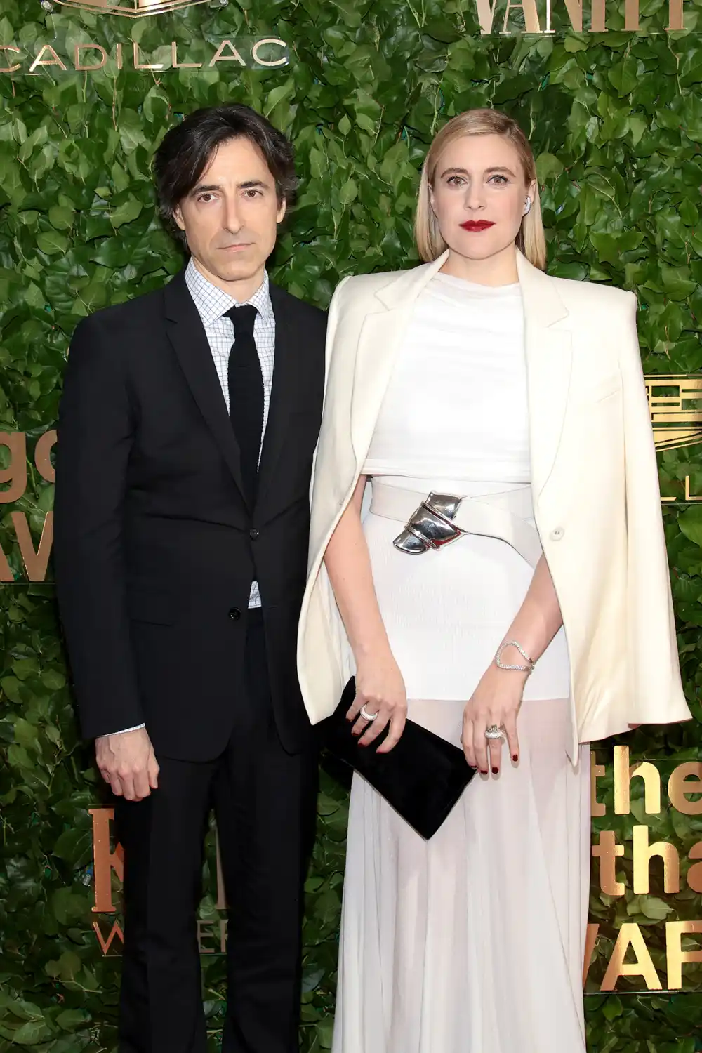 Noah Baumbach and Greta Gerwig