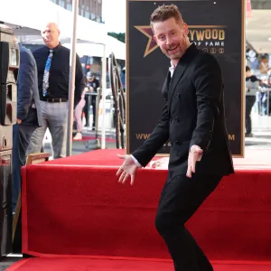 Macaulay Culkin Honored With Star On Hollywood Walk Of Fame