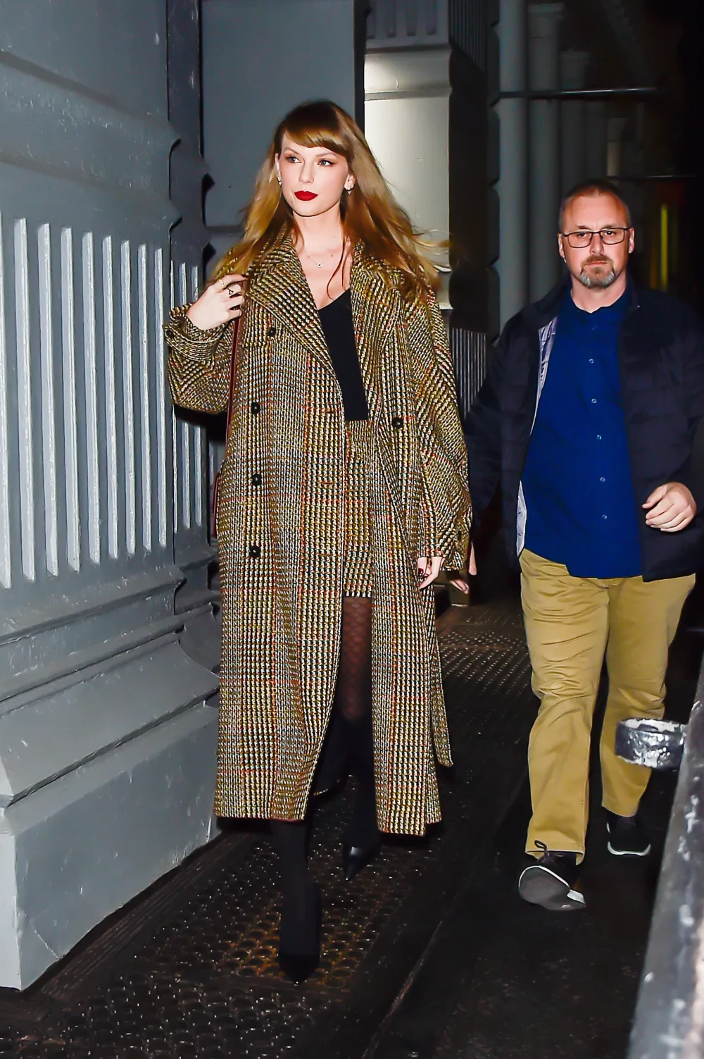 Celebrity Sightings In New York City - December 05, 2023, Taylor Swift