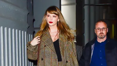 Celebrity Sightings In New York City - December 05, 2023, Taylor Swift