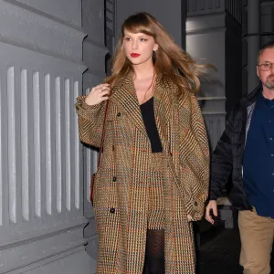 Taylor Swift in Manhattan on December 5, 2023.