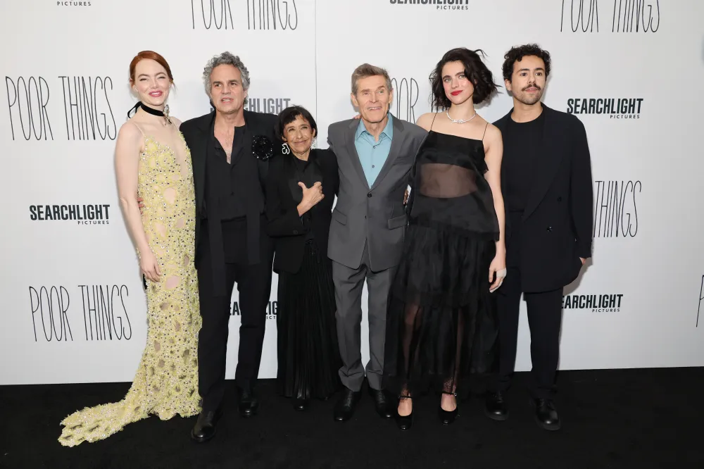 "Poor Things" New York Premiere