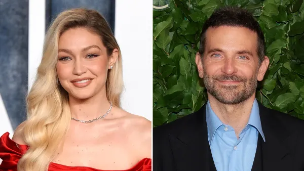Gigi Hadid Uses Bradley Cooper in Brand Campaign 944