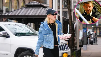 Gigi Hadid Visits Bradley Coopers Food Truck