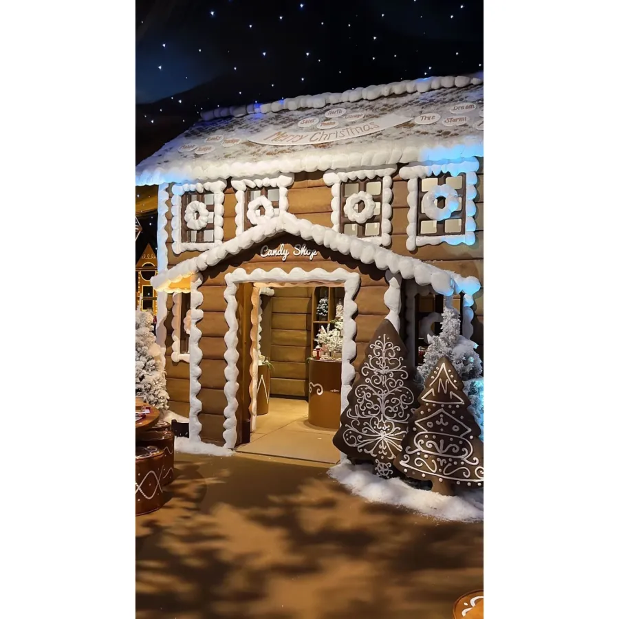 Kardashian-Jenner Winter Wonderland Christmas Eve Party