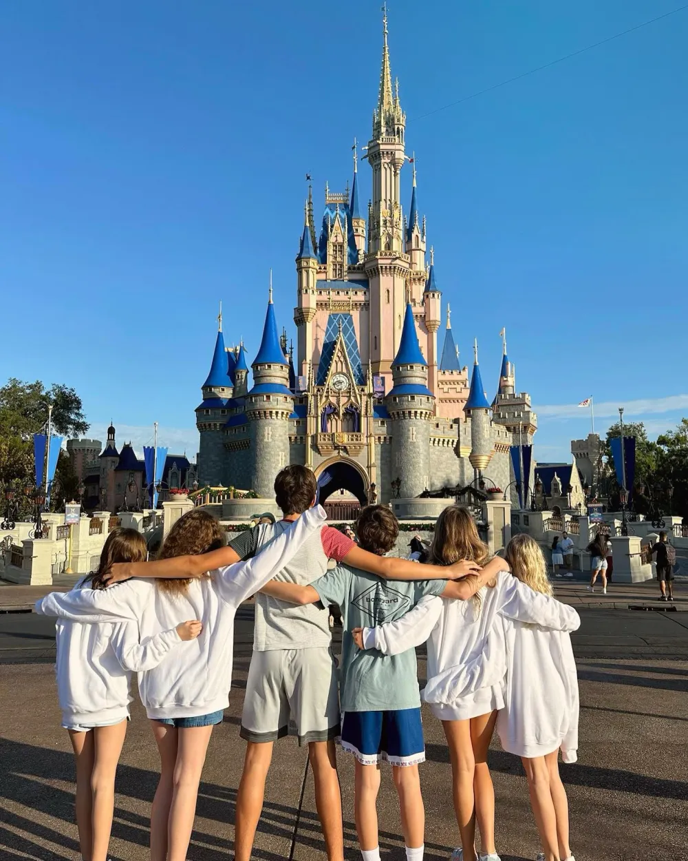 Gisele Bundchen celebrates her son and daughter&rsquo;s birthdays at Disney World