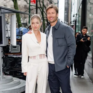 Glen Powell Confirms He and Sydney Sweeney Aren't Dating But Do Love Each Other