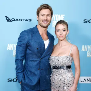 Glen Powell Doesnt Understand Why the Internet Calls Sydney Sweeney Mother Am I Daddy