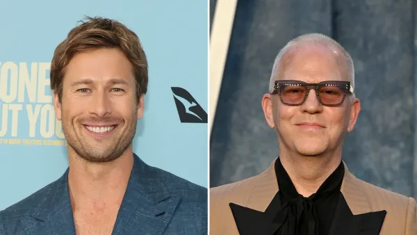 Glen Powell to Reunite With Scream Queens Creator Ryan Murphy for a New Broadway Musical