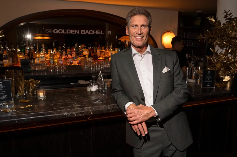 Golden Bachelor Gerry Turner Addresses Claims He Misrepresented Career as Restaurateur