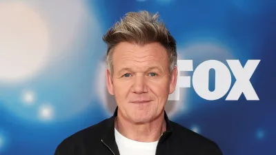 Gordon Ramsey Cuddles Up With 2 Youngest Sons to Kick Off Family Holiday