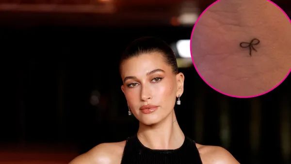 Hailey Bieber Shows Off New Tiny Tattoo