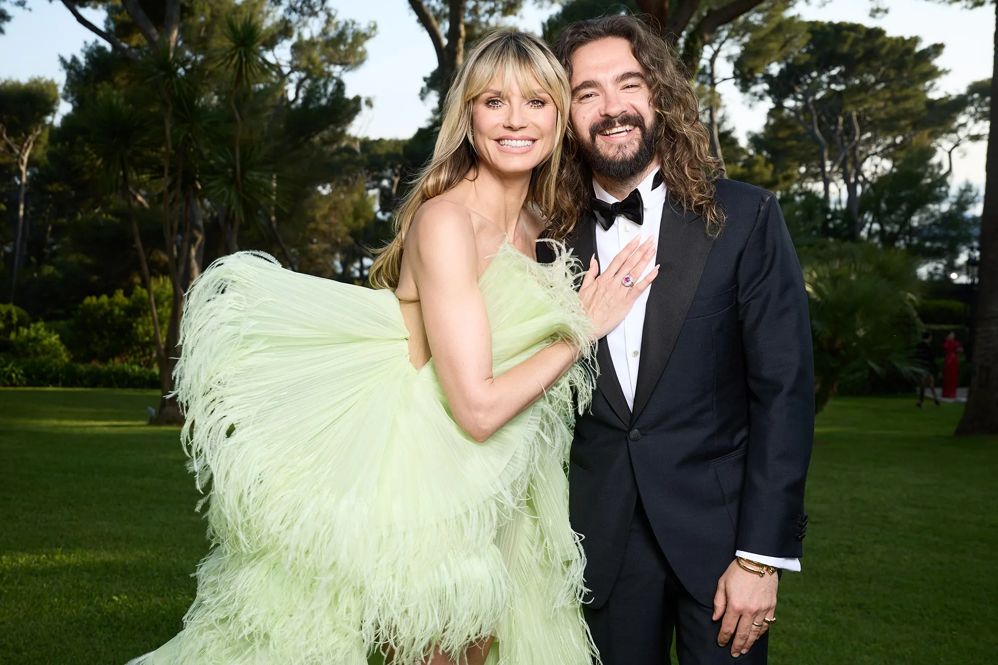 Heidi Klum Goes Topless While on Caribbean Getaway With Husband Tom Kaulitz