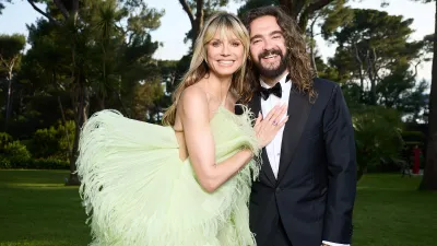 Heidi Klum Goes Topless While on Caribbean Getaway With Husband Tom Kaulitz