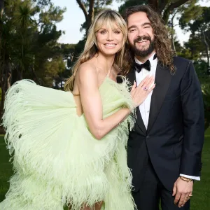 Heidi Klum Goes Topless While on Caribbean Getaway With Husband Tom Kaulitz