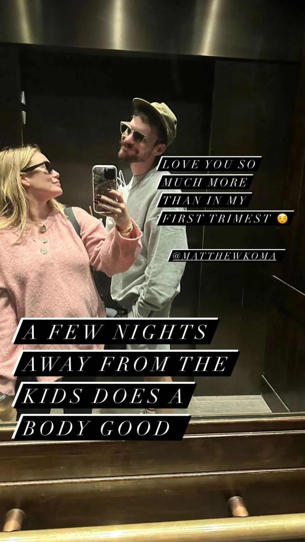 Hilary Duff Says She Loves Her Husband Matthew Koma So Much More Now Than in My 1st Trimester