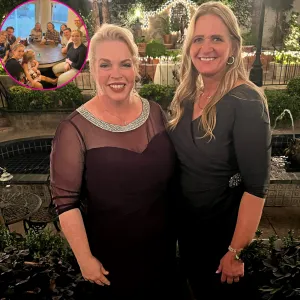 How Did Sister Wives' Janelle and Christine Brown Spend Christmas?