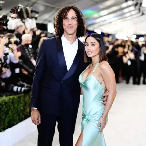 How Vanessa Hudgens and Cole Tucker Celebrated Their 1st Christmas as Husband and Wife 596