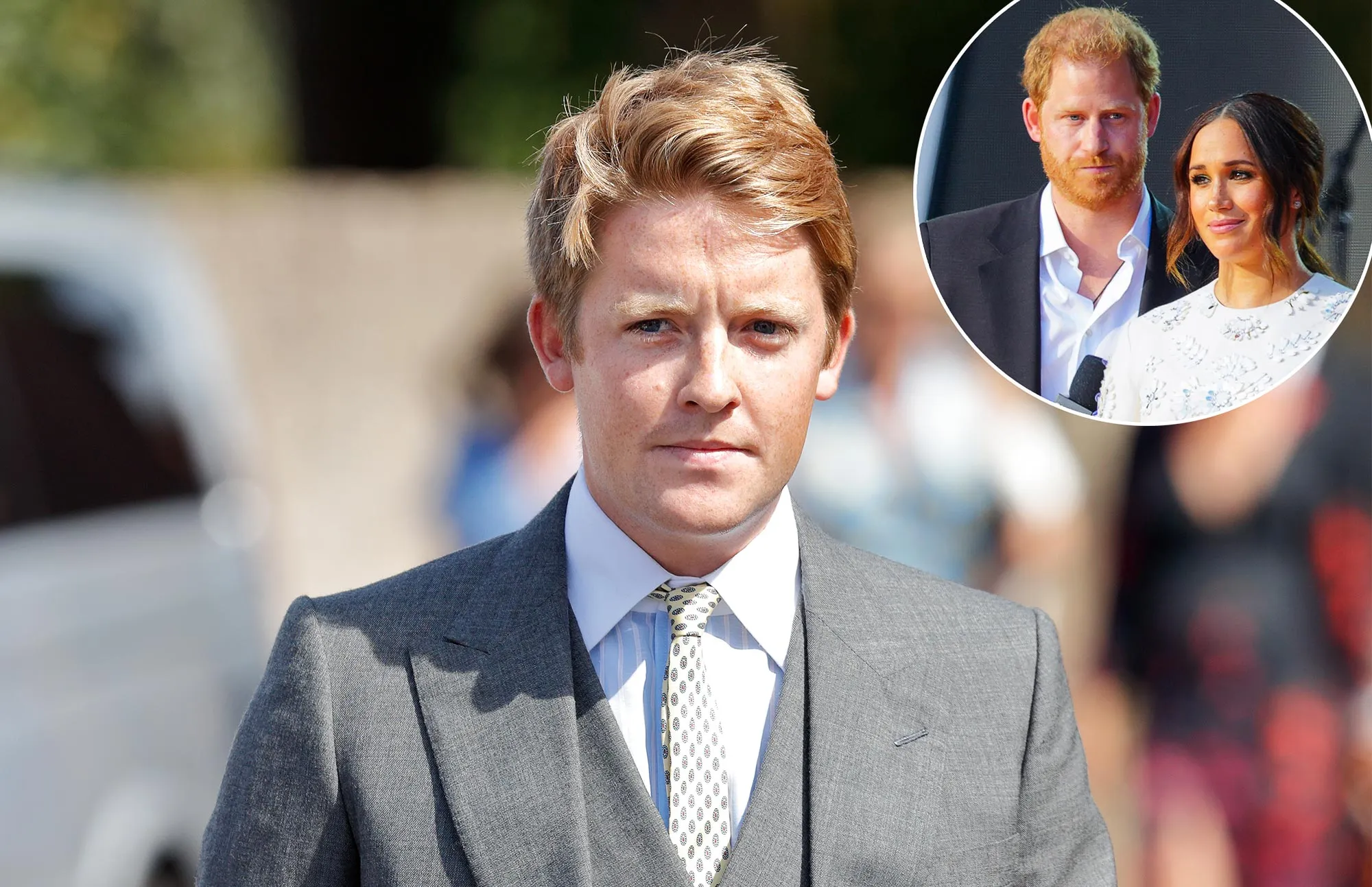 Hugh Grosvenor s Spokesperson Won t Confirm If Prince Harry and Meghan Markle Are Invited to Wedding 784