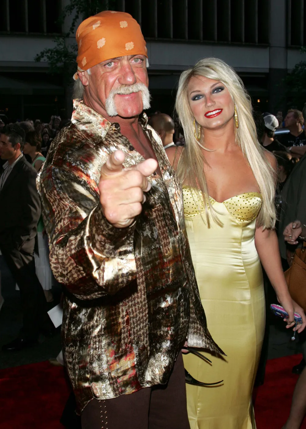 Hulk Hogan's Daughter Brooke Secretly Married Hockey Player Steven Oleksy in 2022