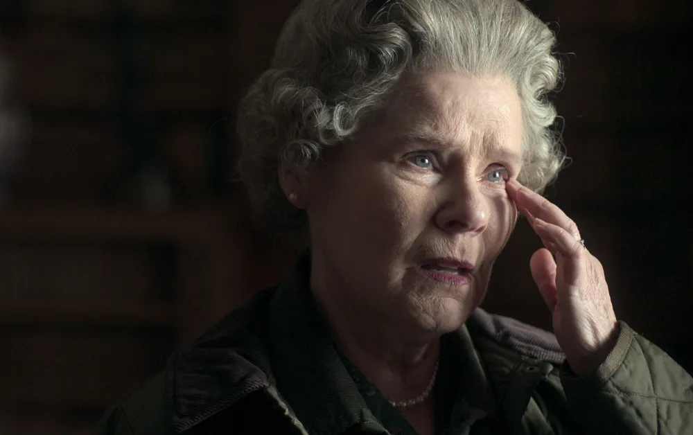 Imelda Staunton Recalls Hard Time Filming The Crown Season 6 After Queen Elizabeth II Death