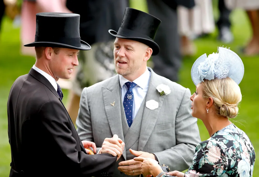 Inside Prince William&rsquo;s Tight Bond With Mike Tindall: From Rugby Fans to Royal Cousins-In-Law