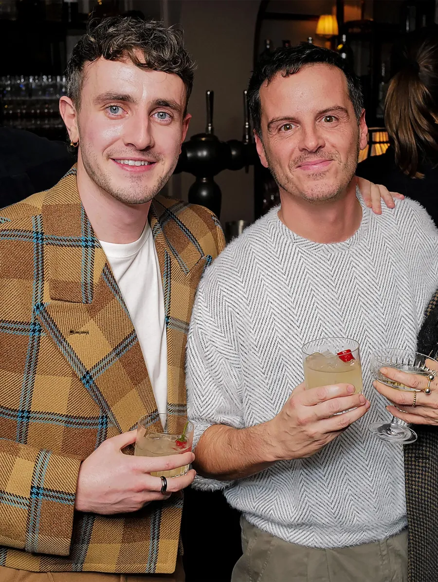 Internet Boyfriends of 2023 Ranked 375 405 409 Paul Mescal, Andrew Scott