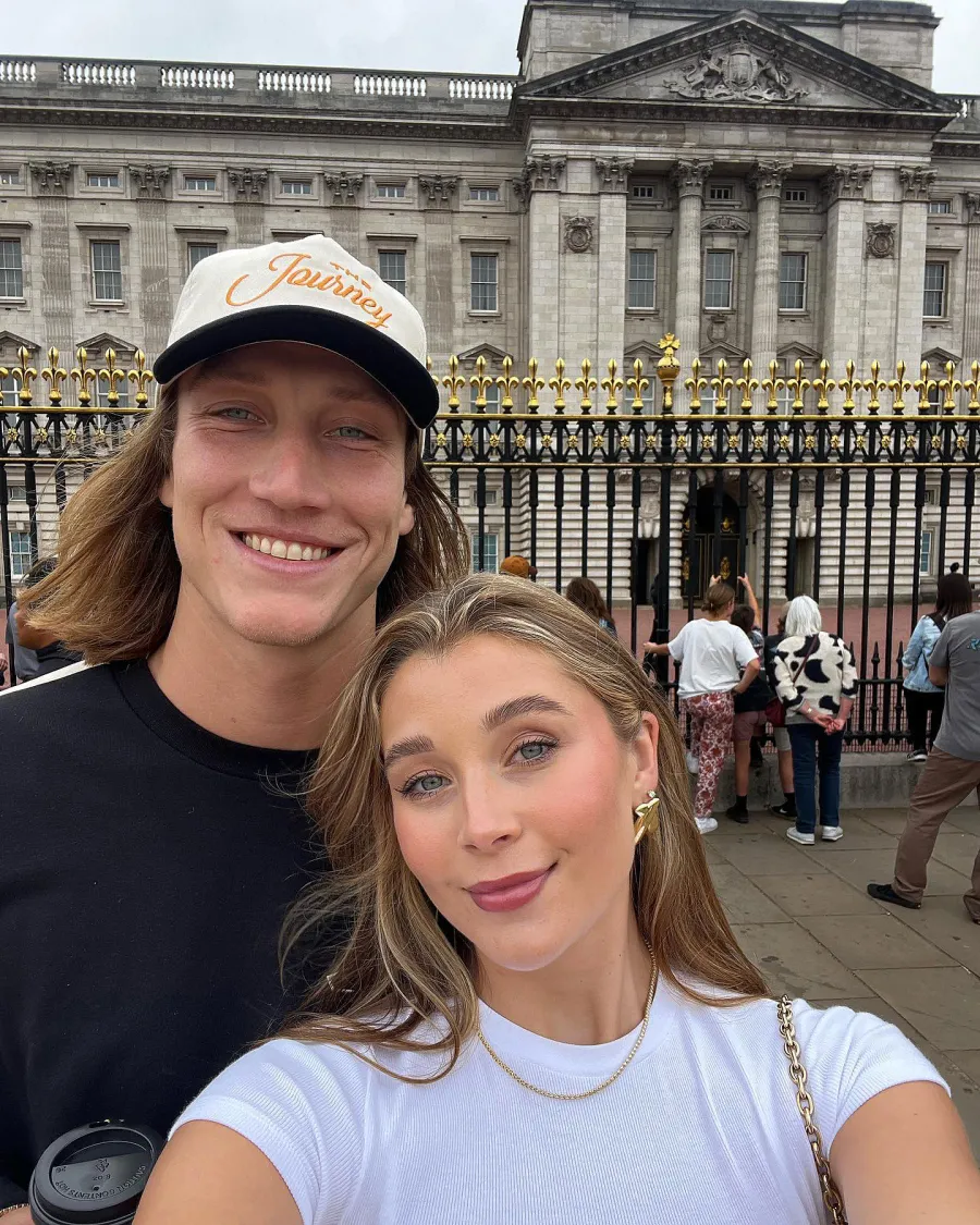 Jaguars Trevor Lawrence and Wife Marissas Timeline