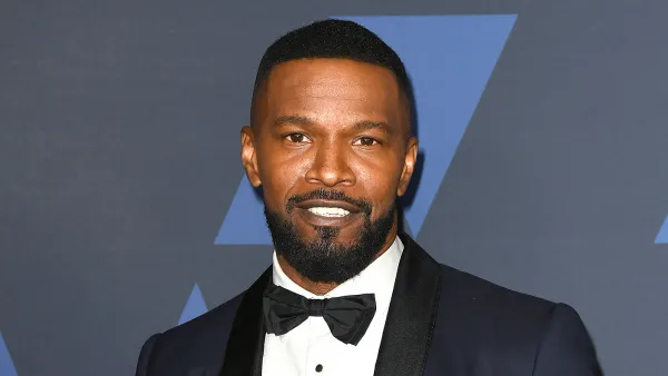 Jamie Foxx Reveals He 'Couldn't Actually Walk' 6 Months Ago in 1st Public Appearance Since Health Scare