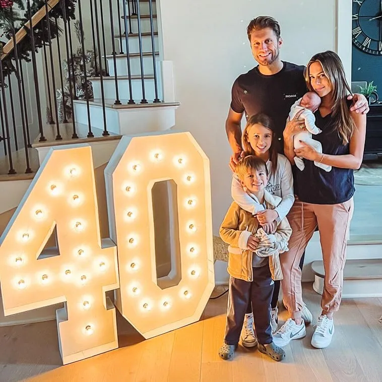 Jana Kramer Came to Slay at Her 40th Birthday Bash &mdash; And Made Us Question How She Just Had a Baby 898 906