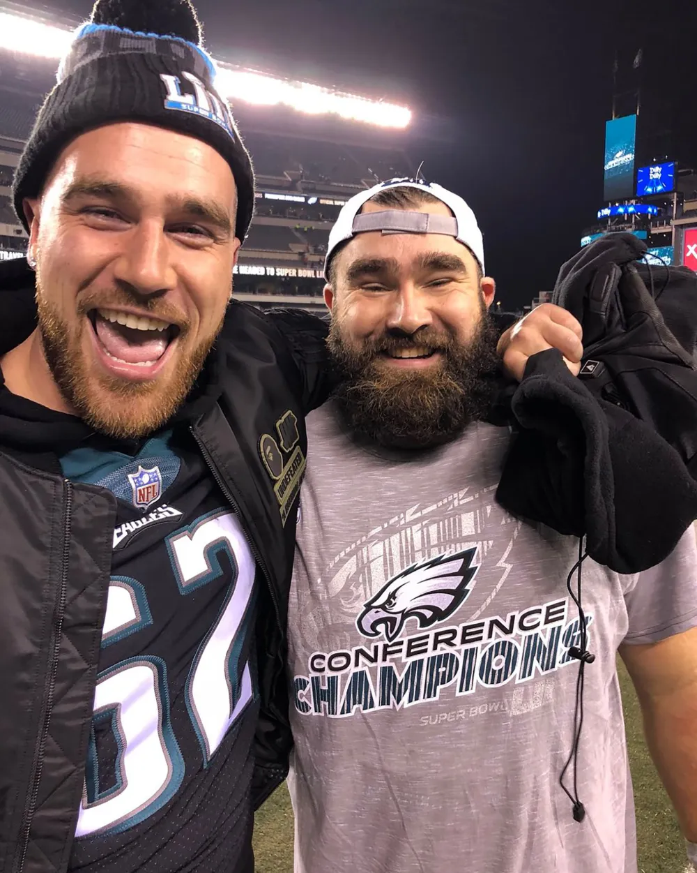 Jason Kelce Accidentally Tells Travis Kelce He&rsquo;s &lsquo;Not a Fan&rsquo; of the Christmas Gift He Got Him