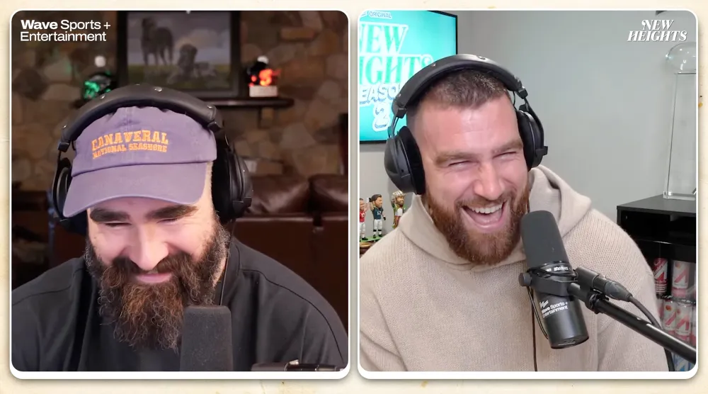 Jason Kelce Accidentally Tells Travis Kelce He&rsquo;s &lsquo;Not a Fan&rsquo; of the Christmas Gift He Got Him