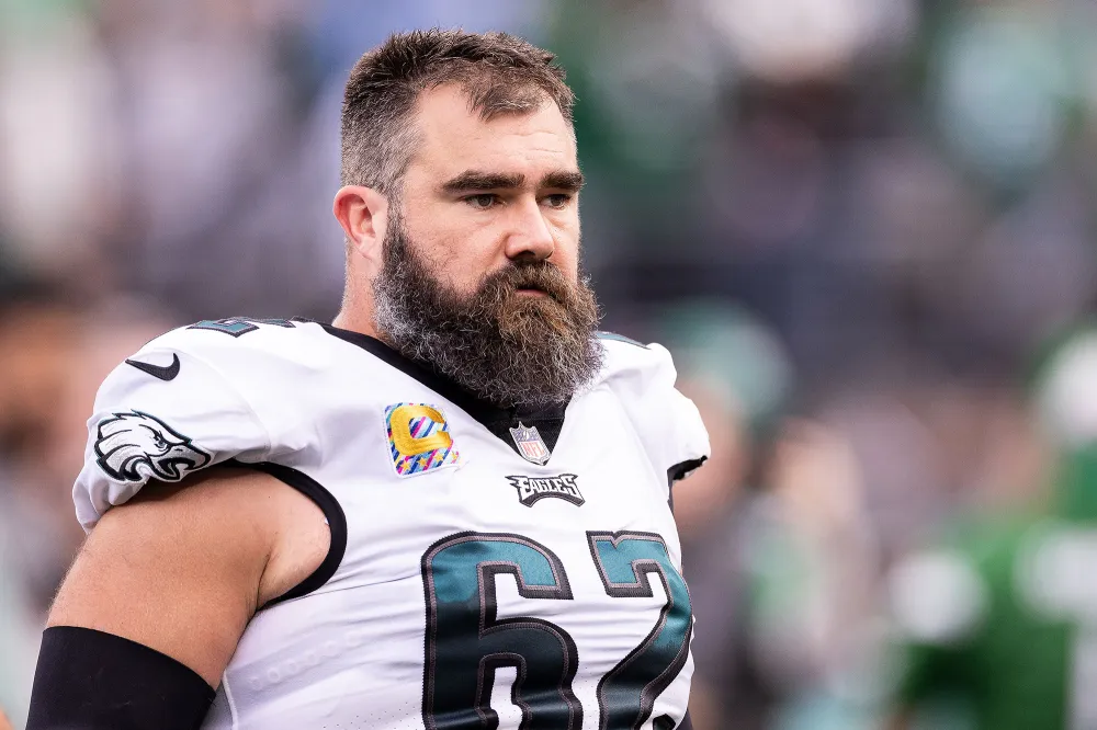 Jason Kelce Doesn't Like Seeing Taylor Swift Dad Wearing Chiefs Gear
