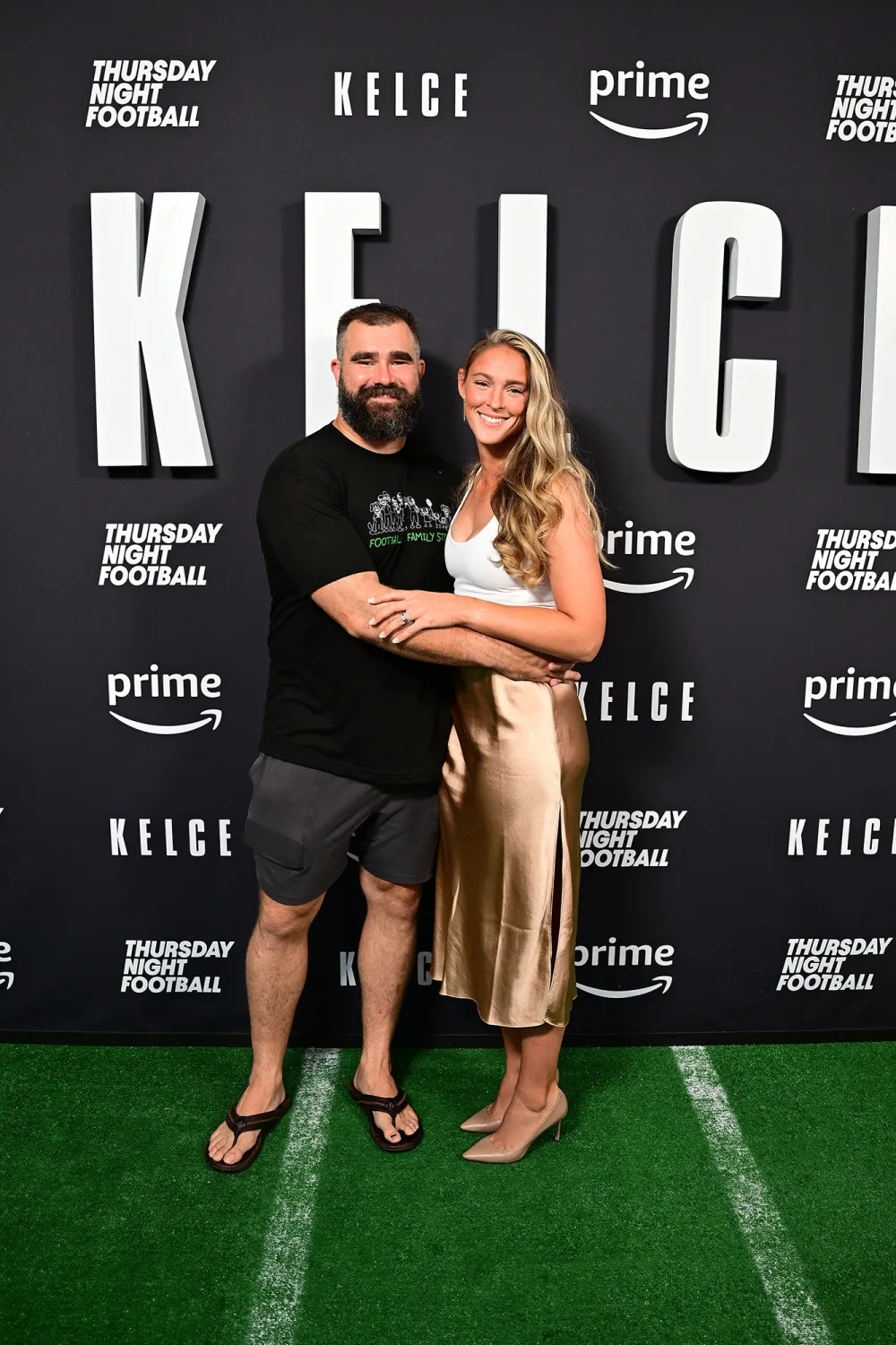 Jason Kelce Flip Flops