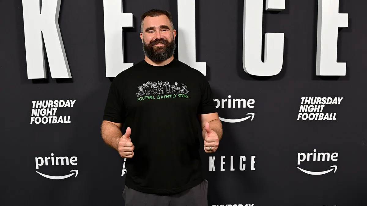 Jason Kelce Flip Flops