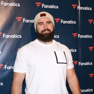 Jason Kelce Thinks His Holiday Twin Is Yukon Cornelius Not Sam the Snowman