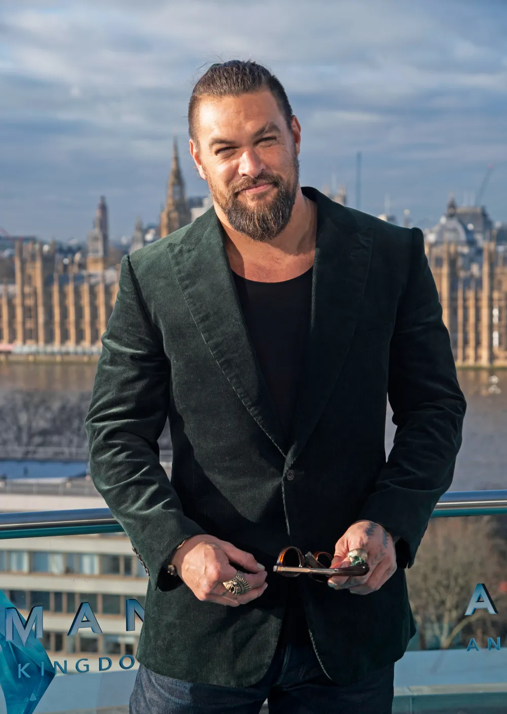 Jason Momoa Eats Everything While Playing Aquaman