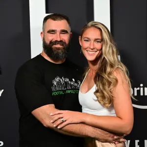How Jason and Kylie Kelce Lead the Way for the Eagles Autism Foundation